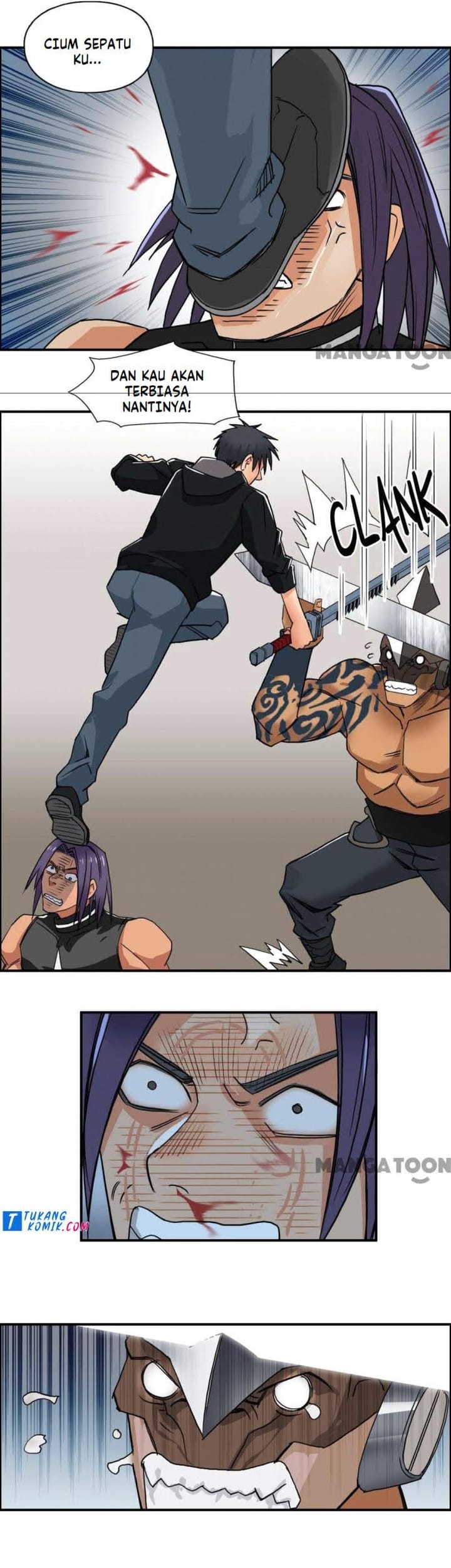 Super Cube Chapter 88 Gambar 21