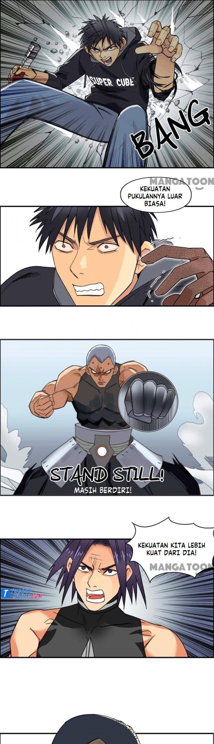 Super Cube Chapter 88 Gambar 25