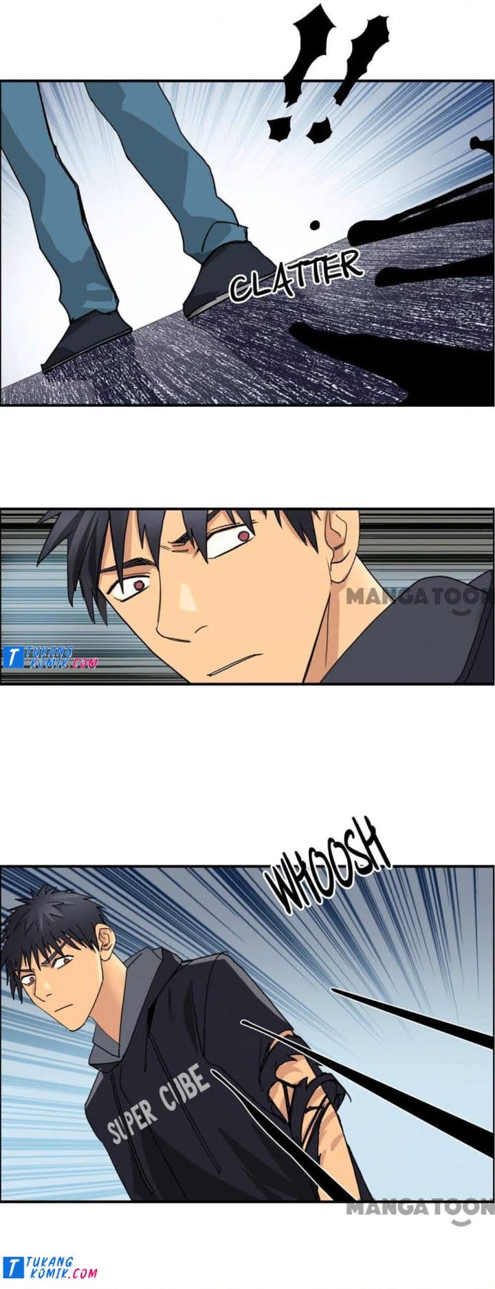 Super Cube Chapter 88 Gambar 27