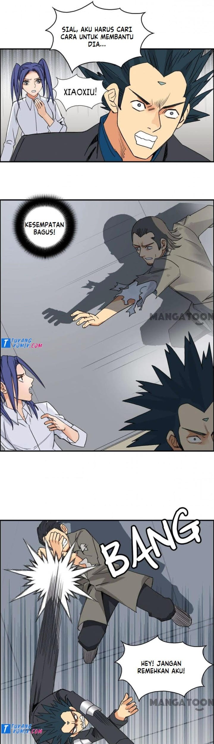 Super Cube Chapter 88 Gambar 30