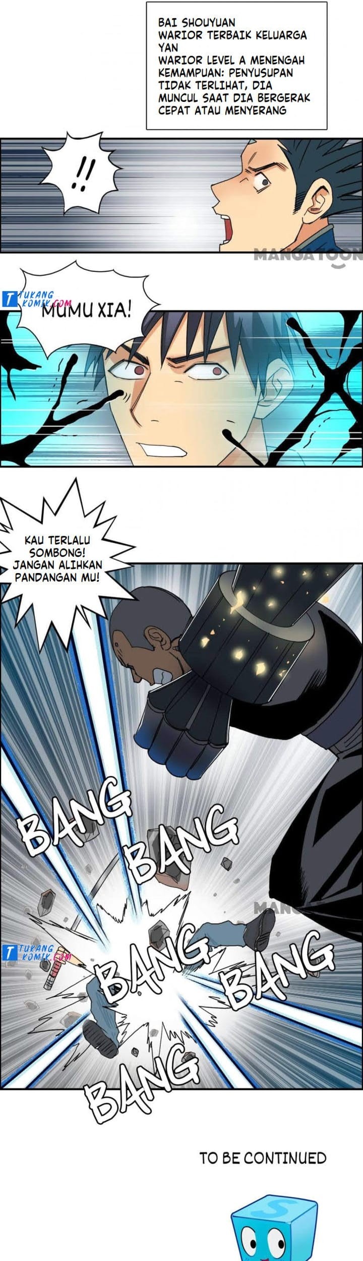 Super Cube Chapter 88 Gambar 32