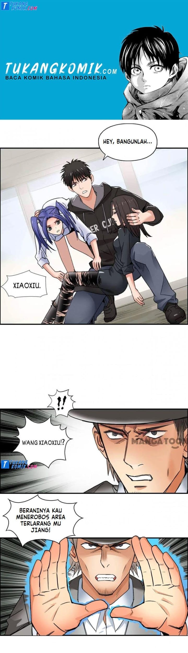 Baca Komik Super Cube Chapter 88 Gambar 1