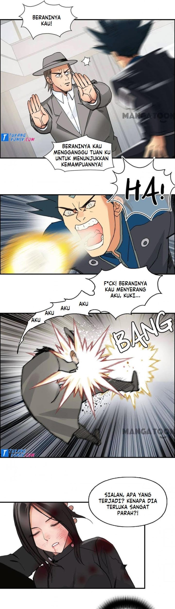 Super Cube Chapter 88 Gambar 3