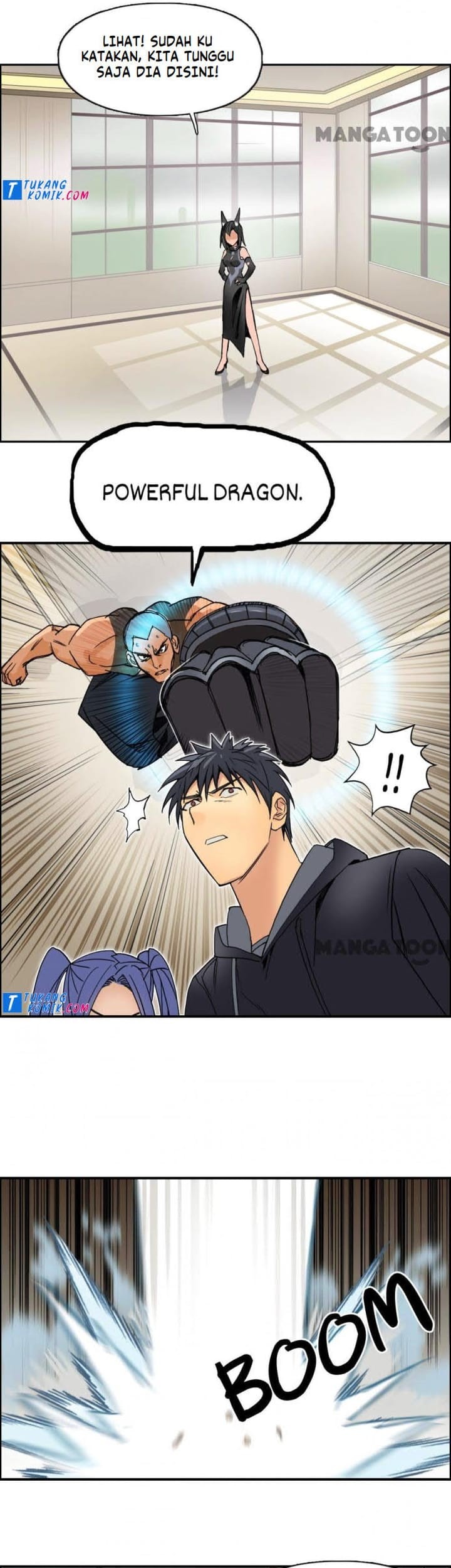 Super Cube Chapter 88 Gambar 7