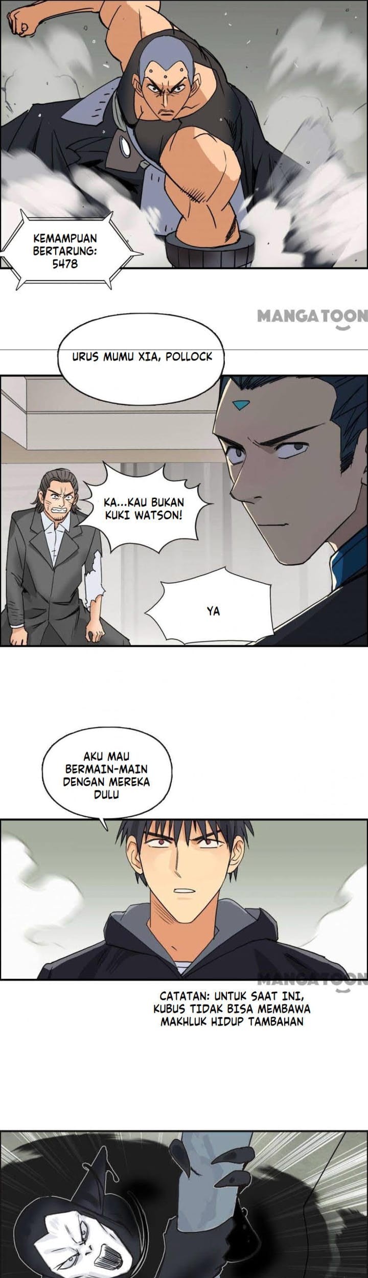 Super Cube Chapter 88 Gambar 9