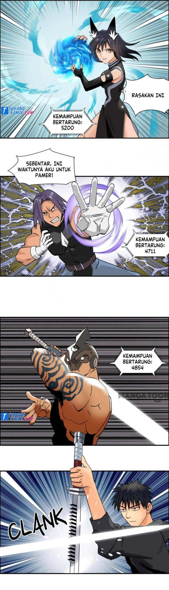 Super Cube Chapter 88 Gambar 11