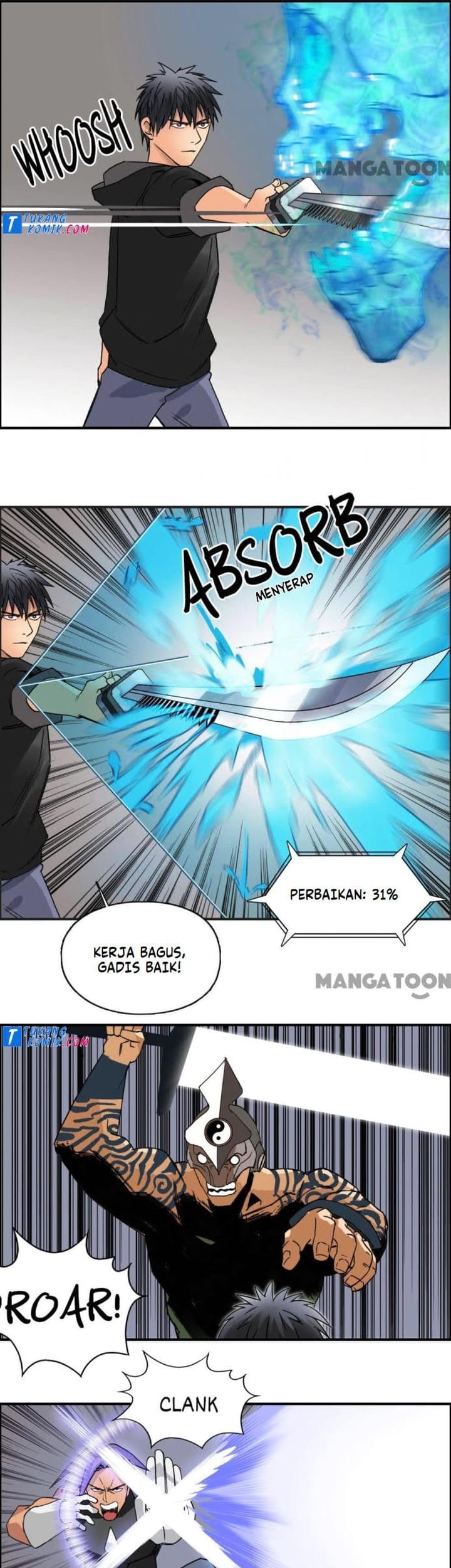 Super Cube Chapter 88 Gambar 13