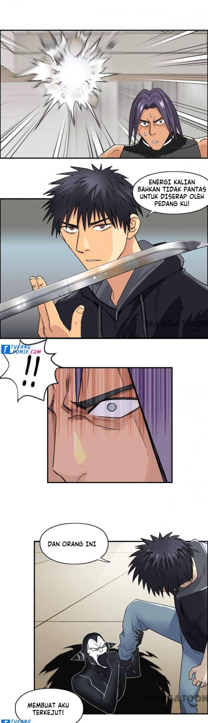 Super Cube Chapter 88 Gambar 15