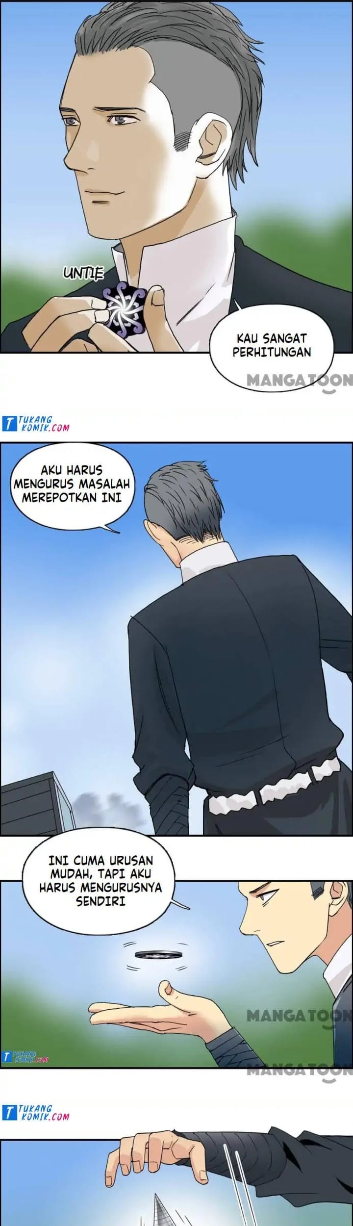 Super Cube Chapter 89 Gambar 19