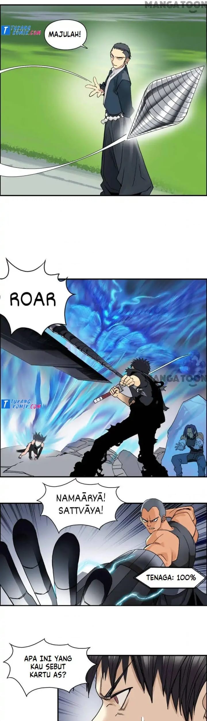 Super Cube Chapter 89 Gambar 21