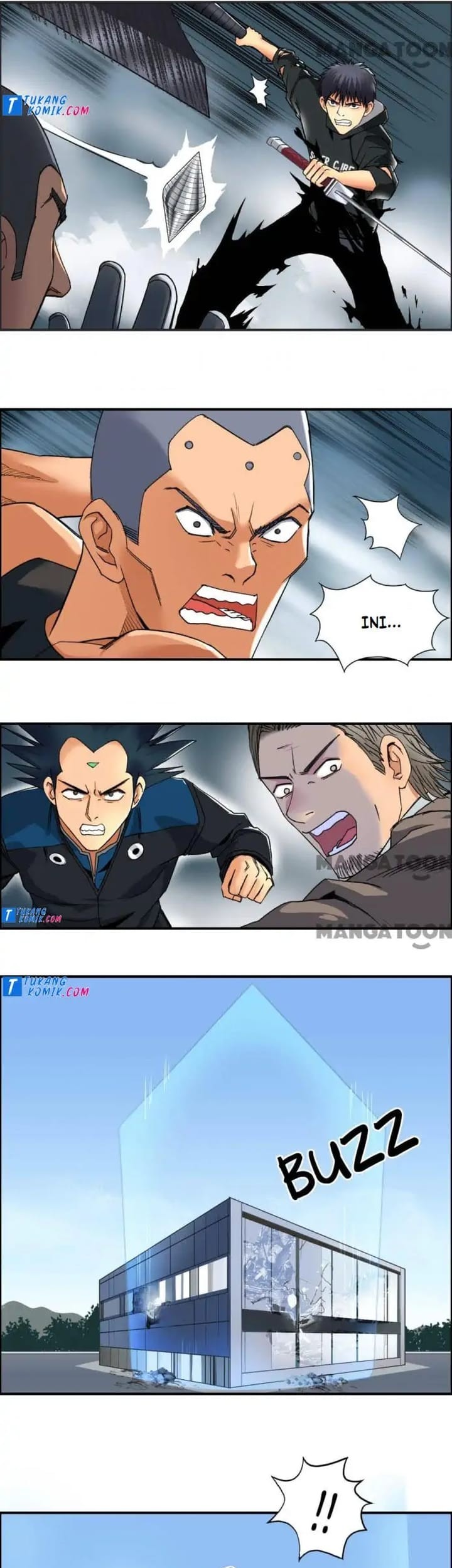 Super Cube Chapter 89 Gambar 23