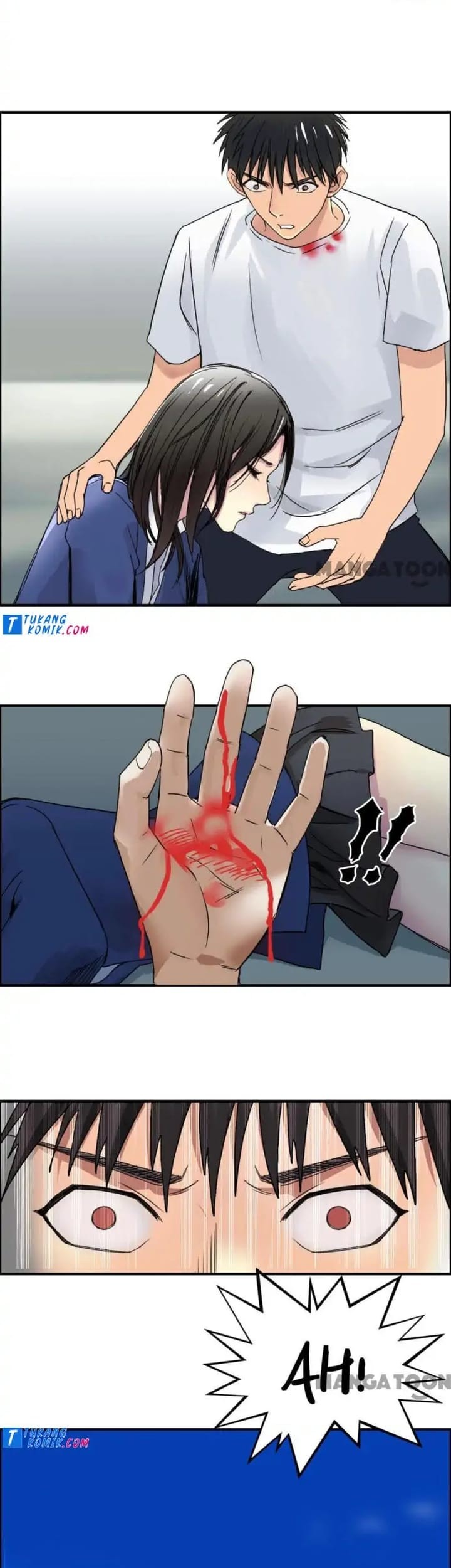 Super Cube Chapter 89 Gambar 31