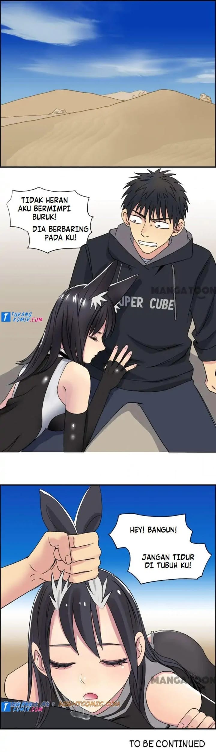 Super Cube Chapter 89 Gambar 33