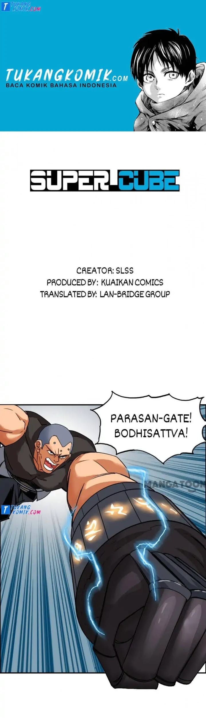 Baca Komik Super Cube Chapter 89 Gambar 1