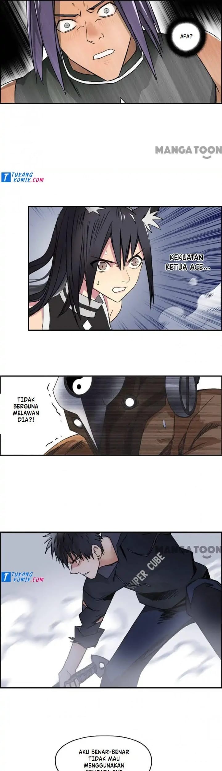 Super Cube Chapter 89 Gambar 5