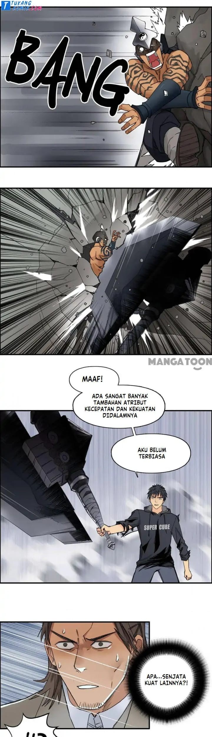 Super Cube Chapter 89 Gambar 9