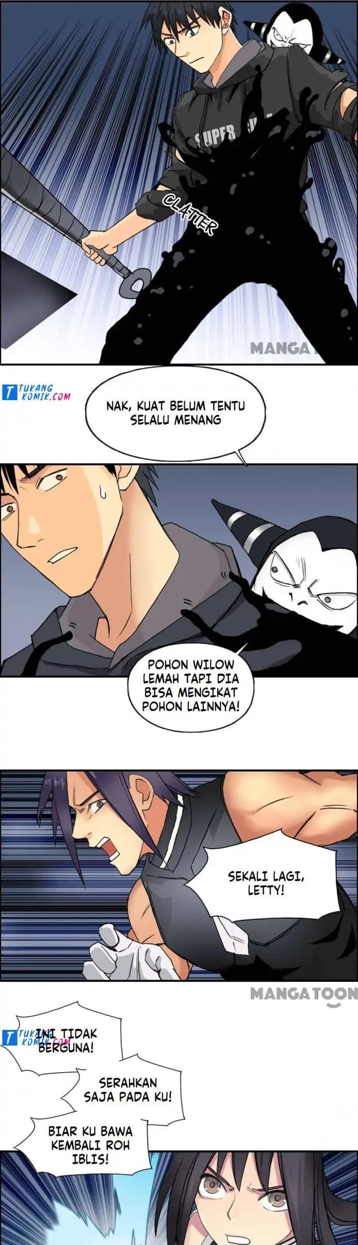 Super Cube Chapter 89 Gambar 11