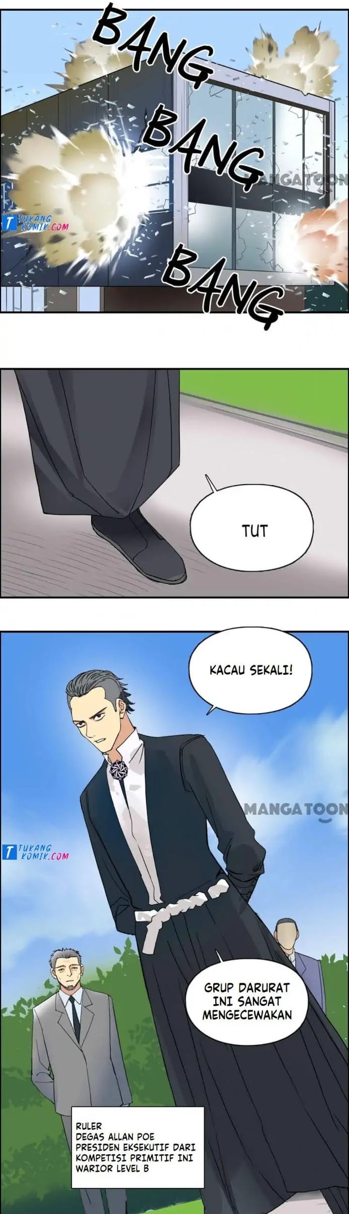 Super Cube Chapter 89 Gambar 15