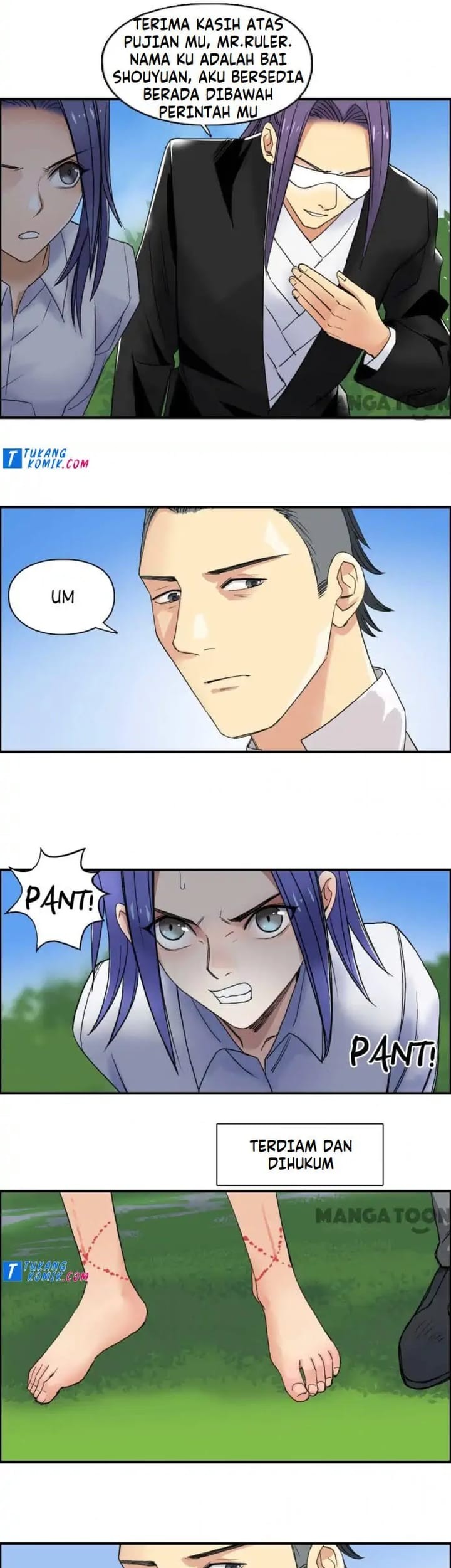 Super Cube Chapter 89 Gambar 17