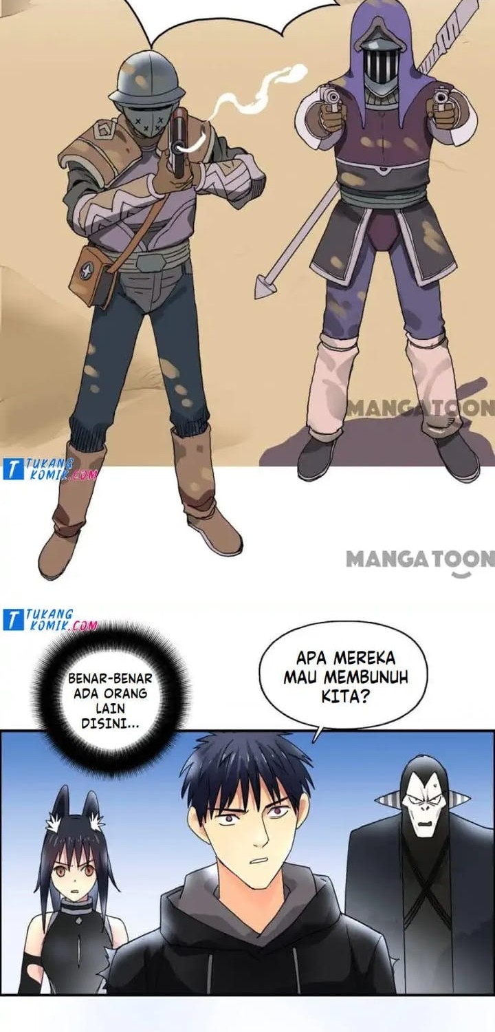 Super Cube Chapter 90 Gambar 24
