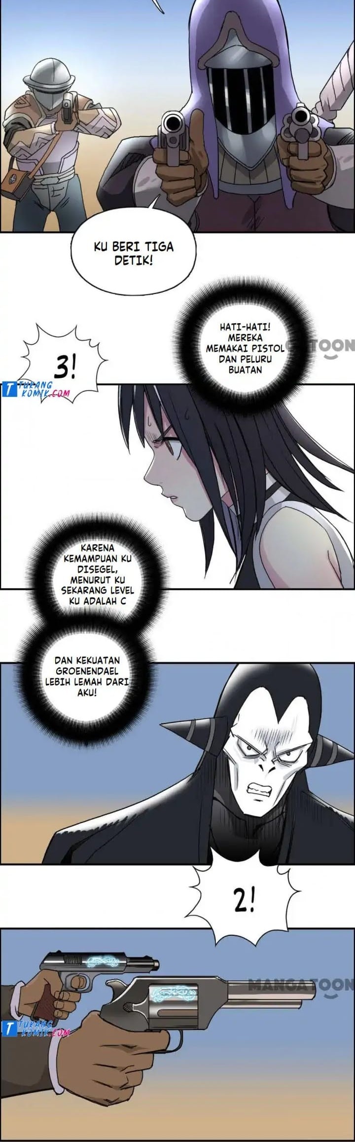 Super Cube Chapter 90 Gambar 26