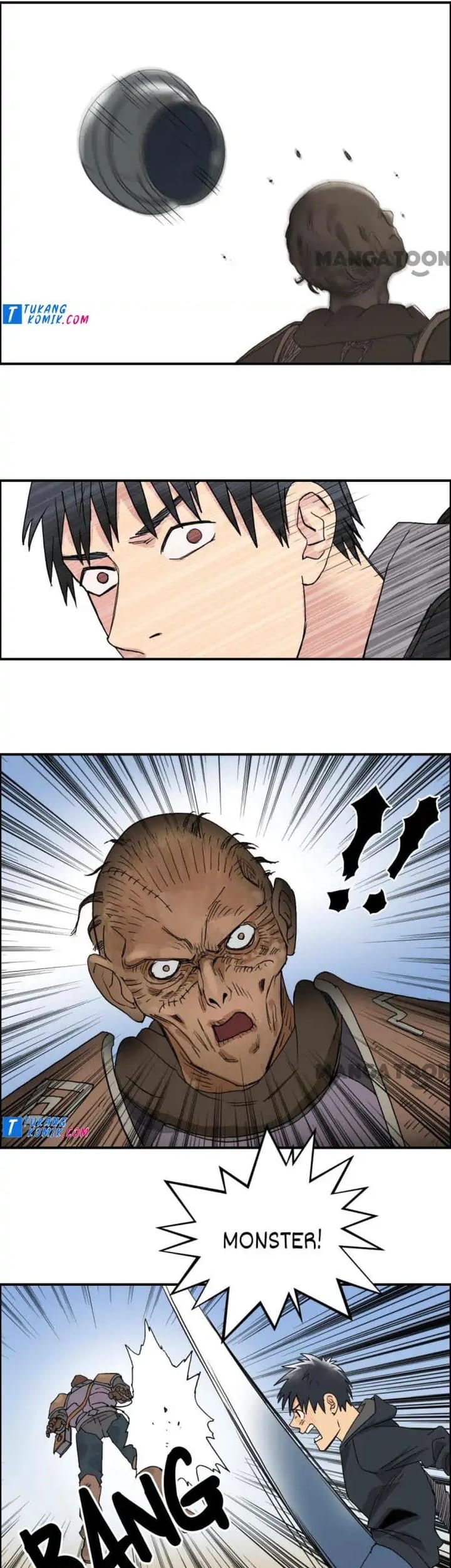 Super Cube Chapter 90 Gambar 31