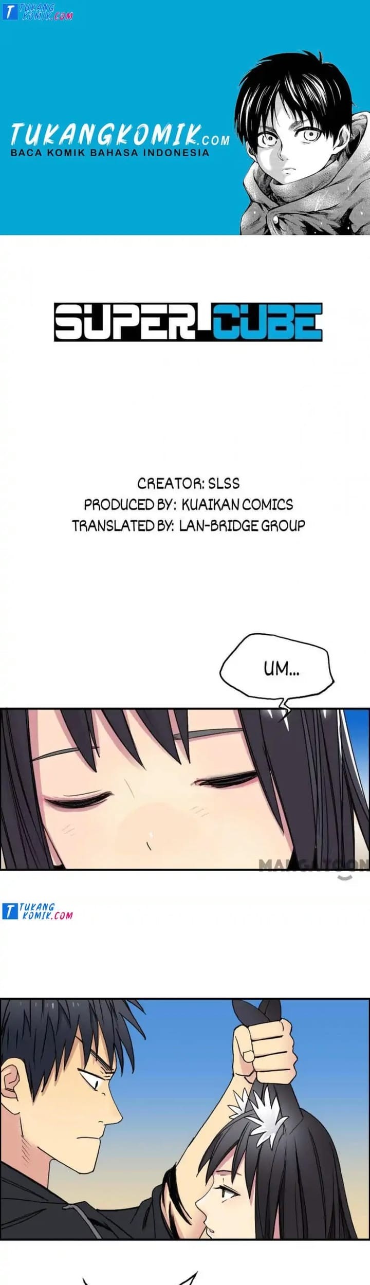 Baca Komik Super Cube Chapter 90 Gambar 1