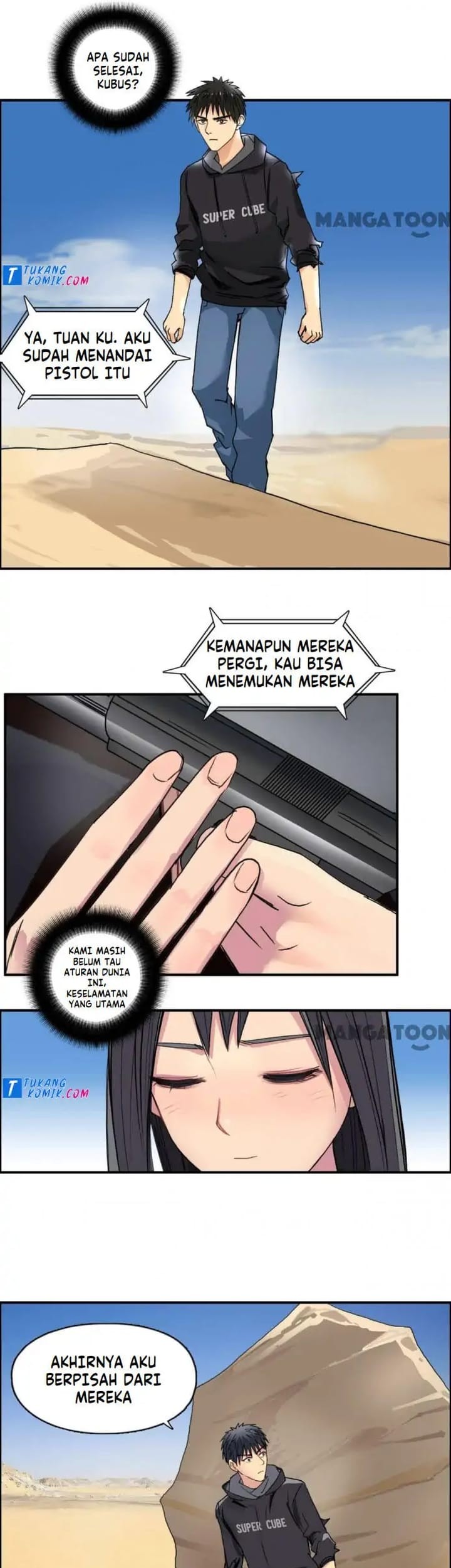 Super Cube Chapter 91 Gambar 22