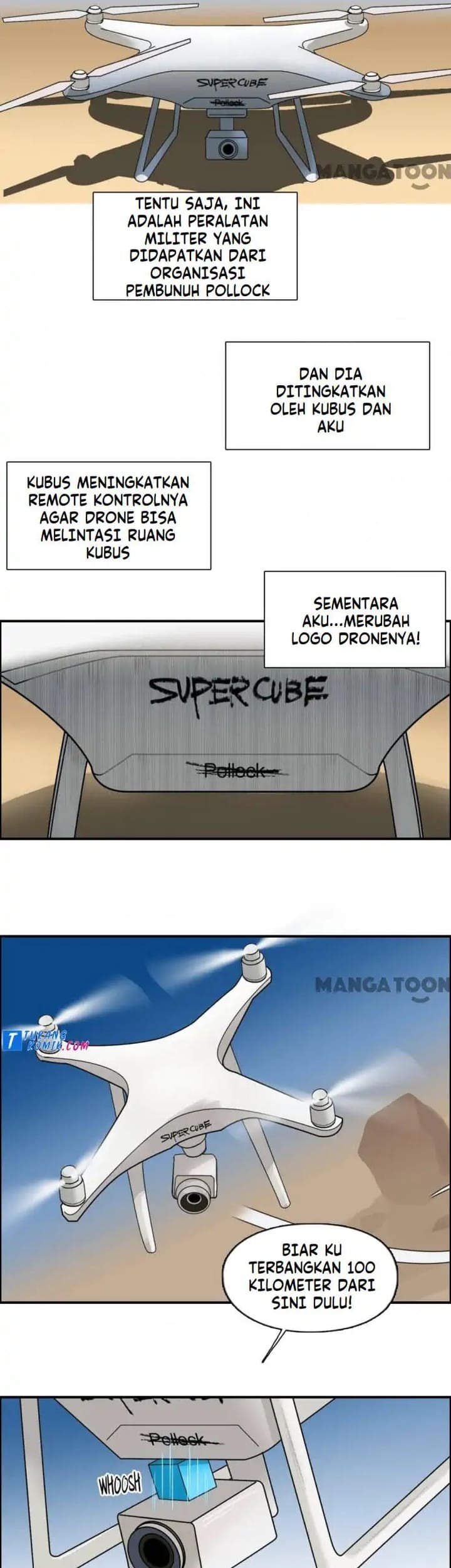Super Cube Chapter 91 Gambar 24