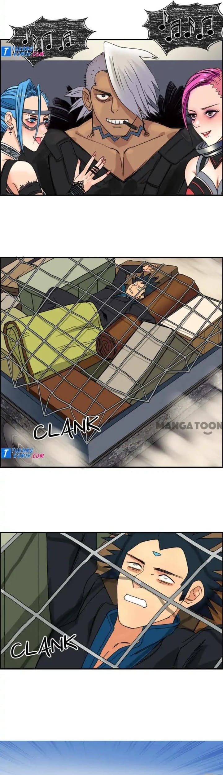 Super Cube Chapter 91 Gambar 28