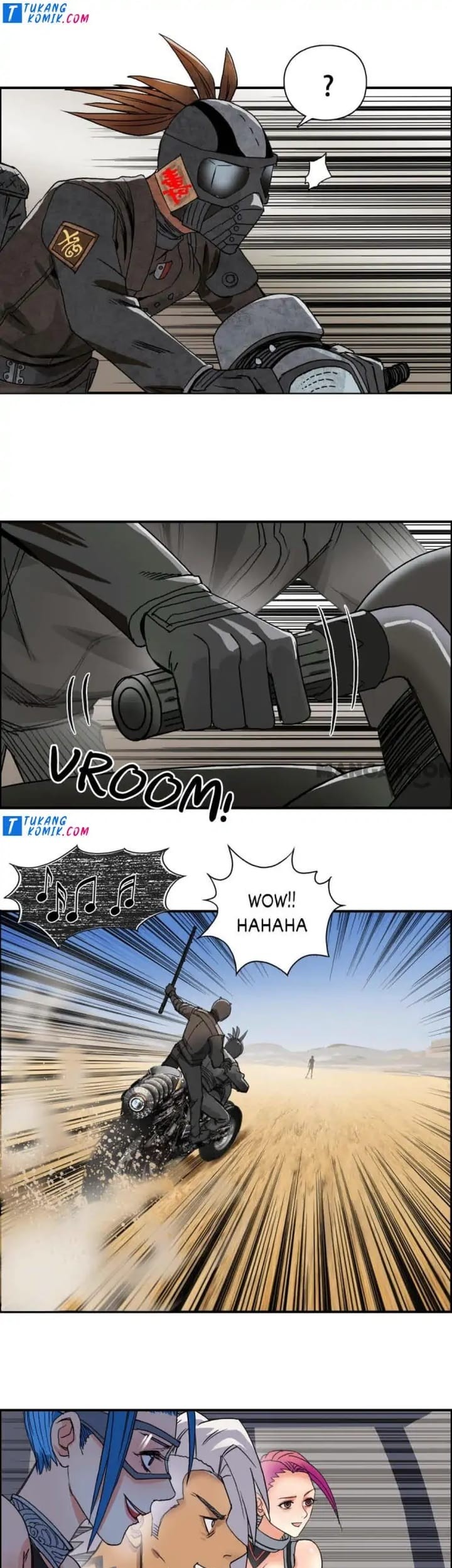 Super Cube Chapter 91 Gambar 30