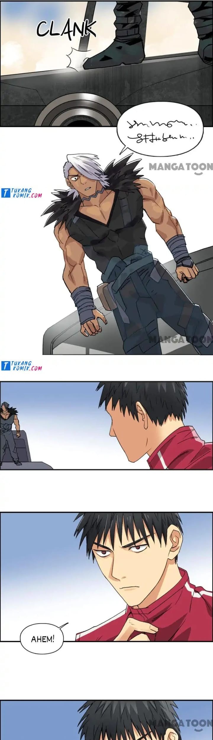 Super Cube Chapter 91 Gambar 34