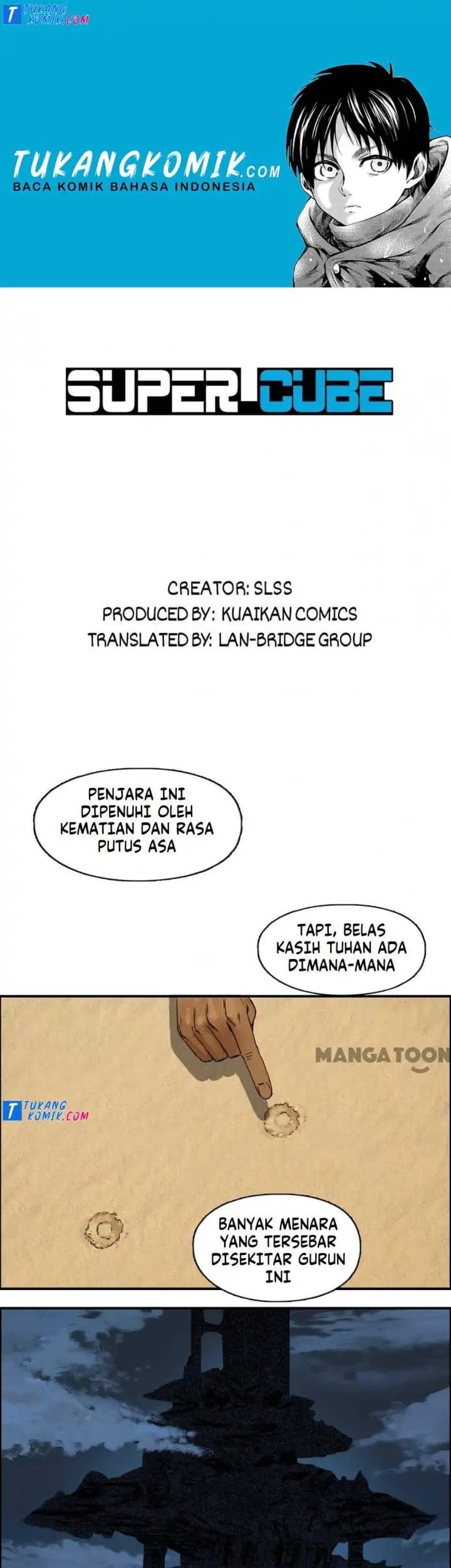 Baca Komik Super Cube Chapter 91 Gambar 1