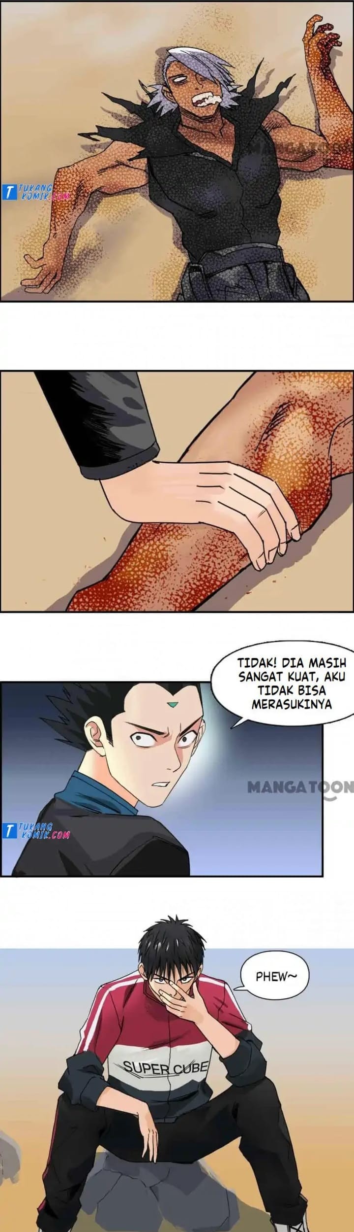 Super Cube Chapter 92 Gambar 25