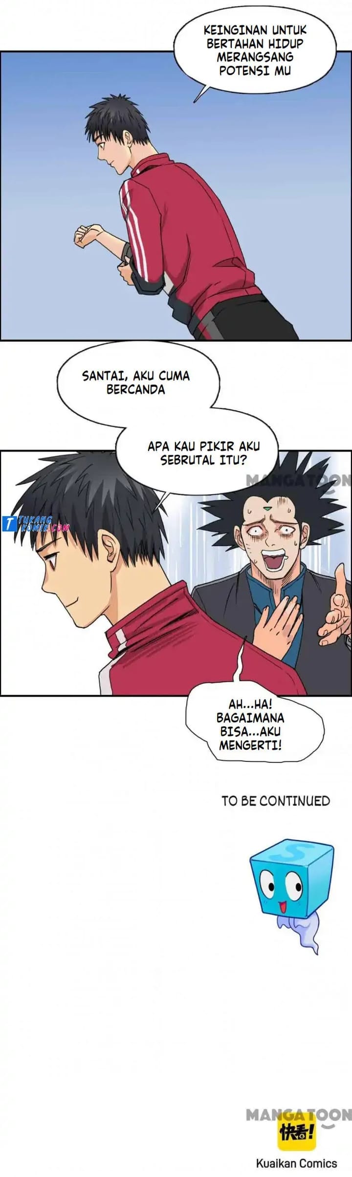 Super Cube Chapter 92 Gambar 29