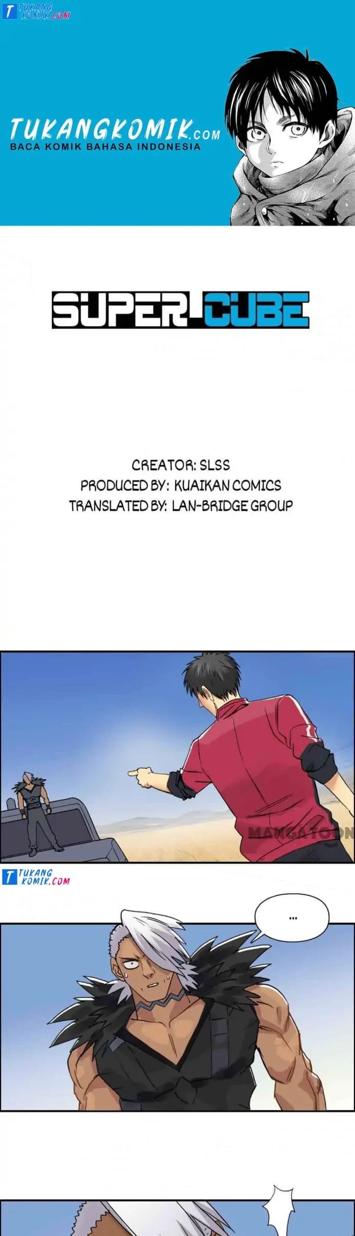Baca Komik Super Cube Chapter 92 Gambar 1