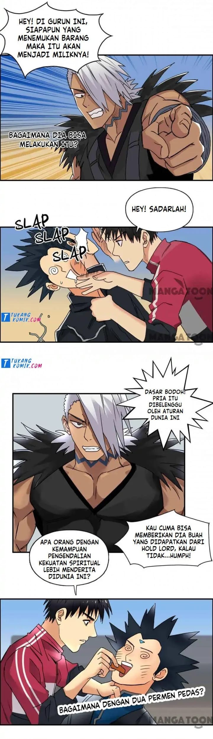 Super Cube Chapter 92 Gambar 5