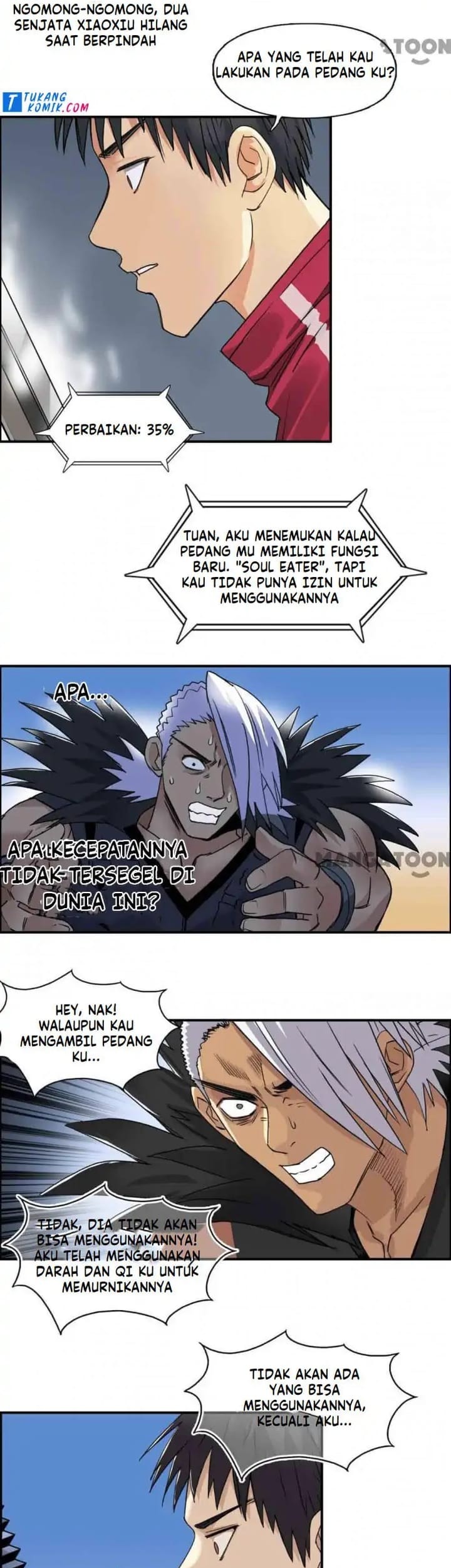 Super Cube Chapter 92 Gambar 11
