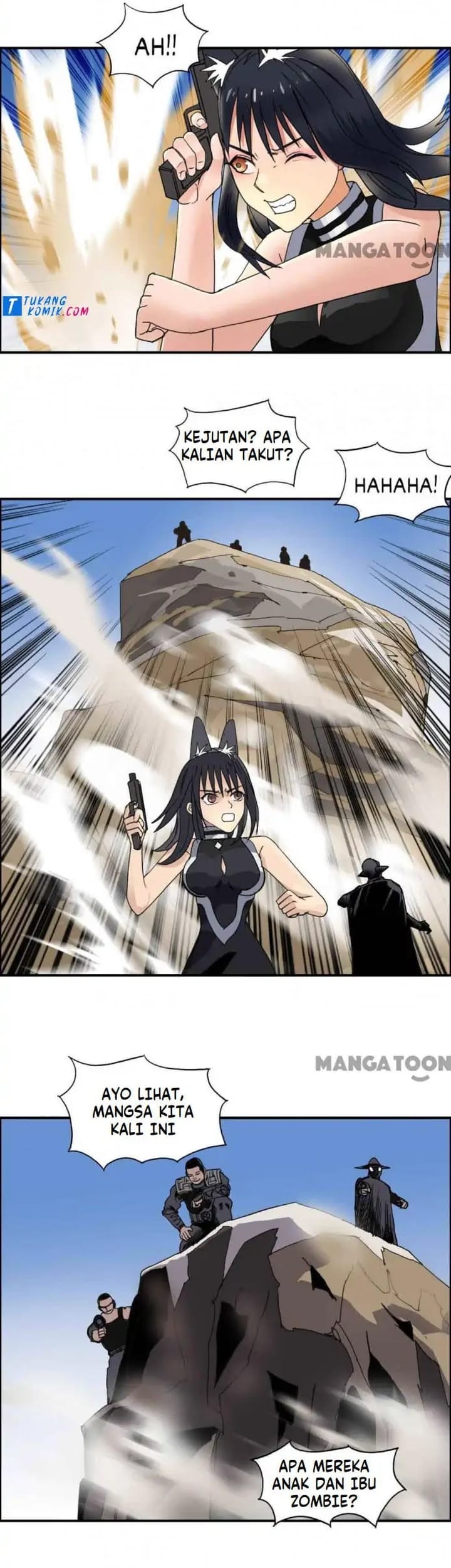 Super Cube Chapter 92 Gambar 17