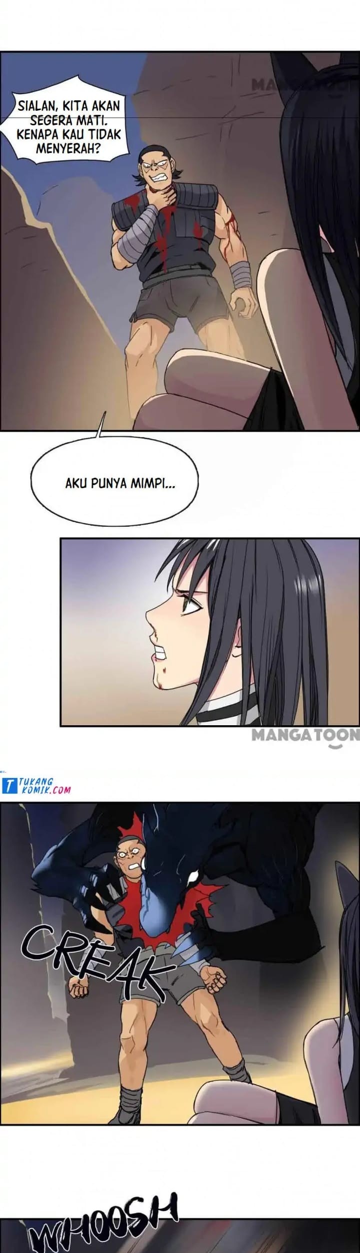 Super Cube Chapter 93 Gambar 19
