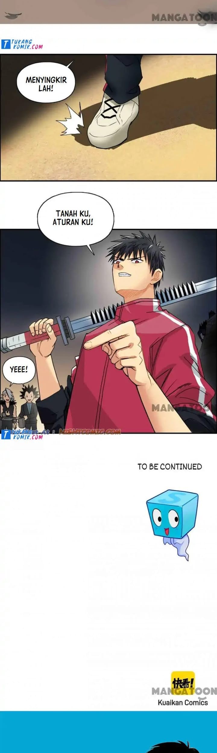 Super Cube Chapter 93 Gambar 27