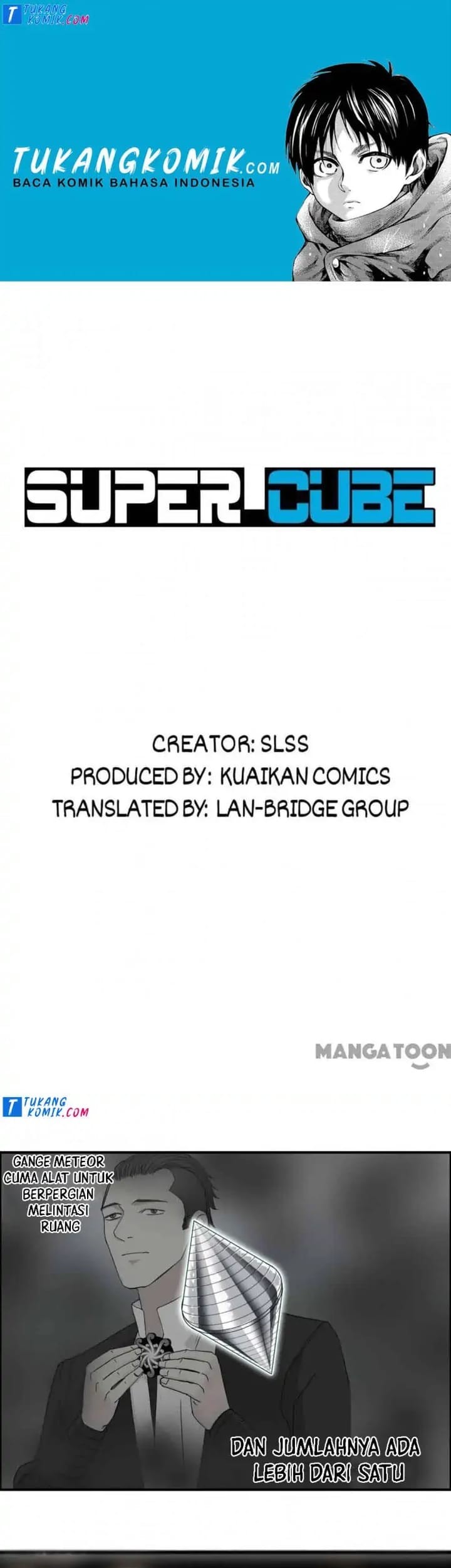 Baca Komik Super Cube Chapter 93 Gambar 1