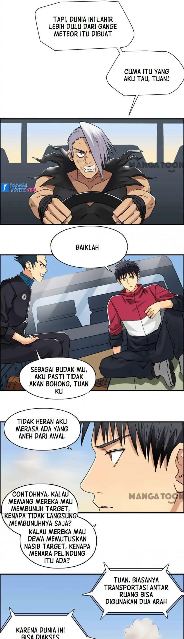 Super Cube Chapter 93 Gambar 3