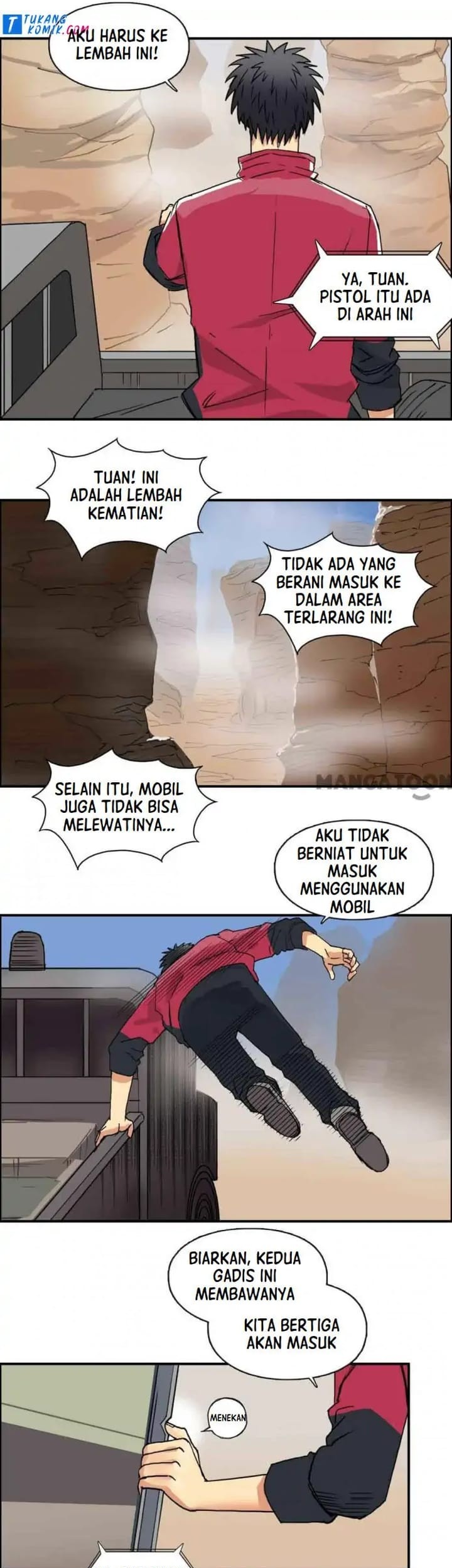 Super Cube Chapter 93 Gambar 7