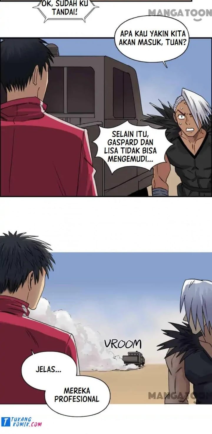 Super Cube Chapter 93 Gambar 8