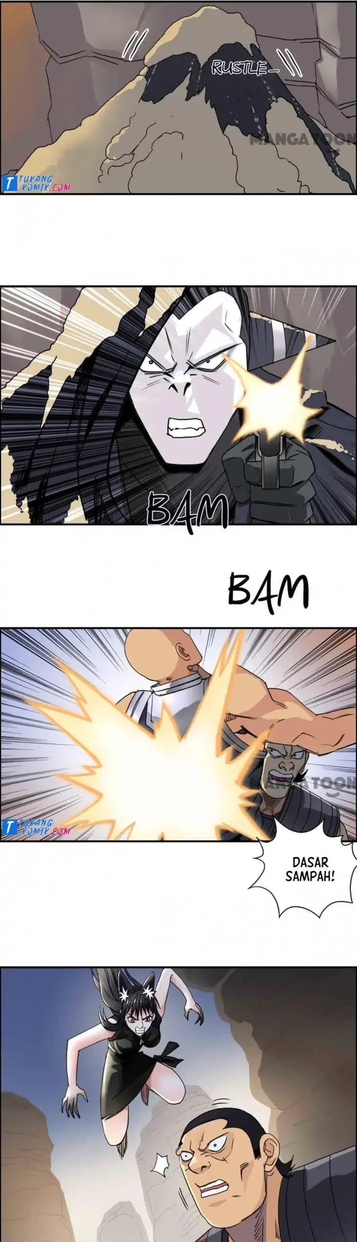 Super Cube Chapter 93 Gambar 17