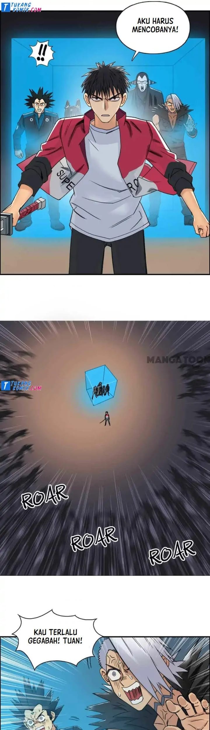 Super Cube Chapter 94 Gambar 19