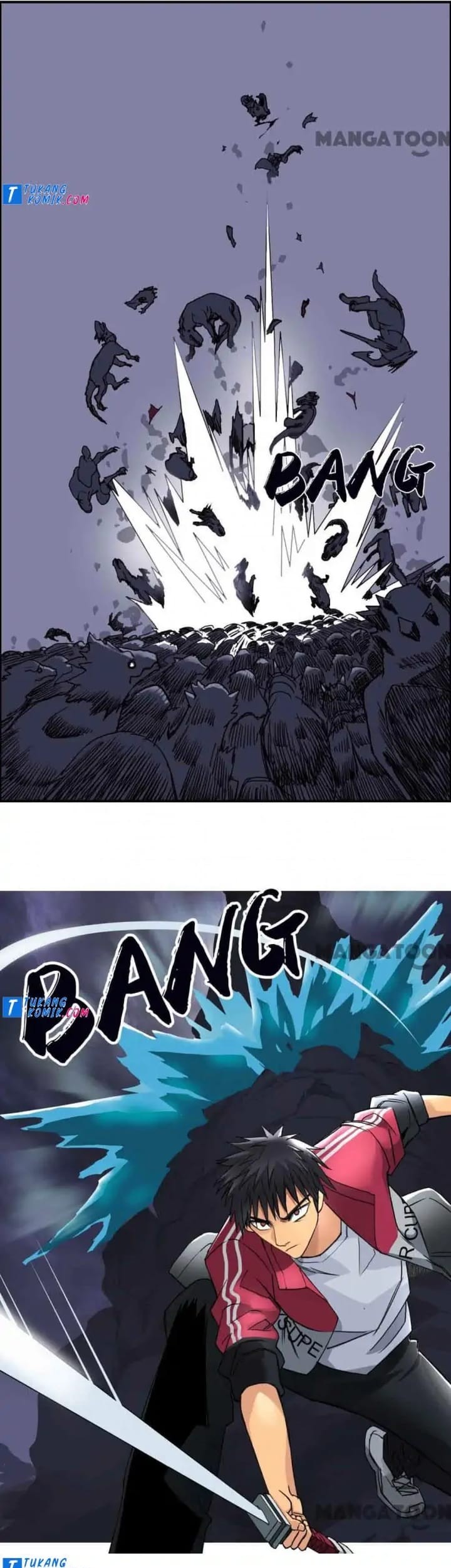 Super Cube Chapter 94 Gambar 23