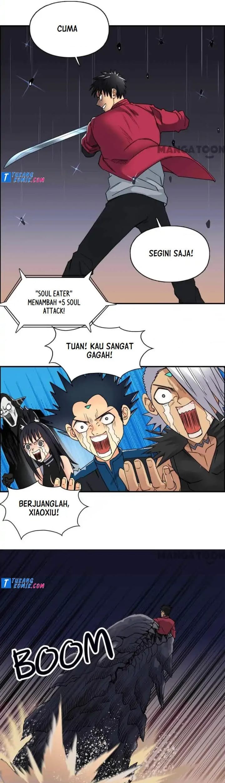 Super Cube Chapter 94 Gambar 25