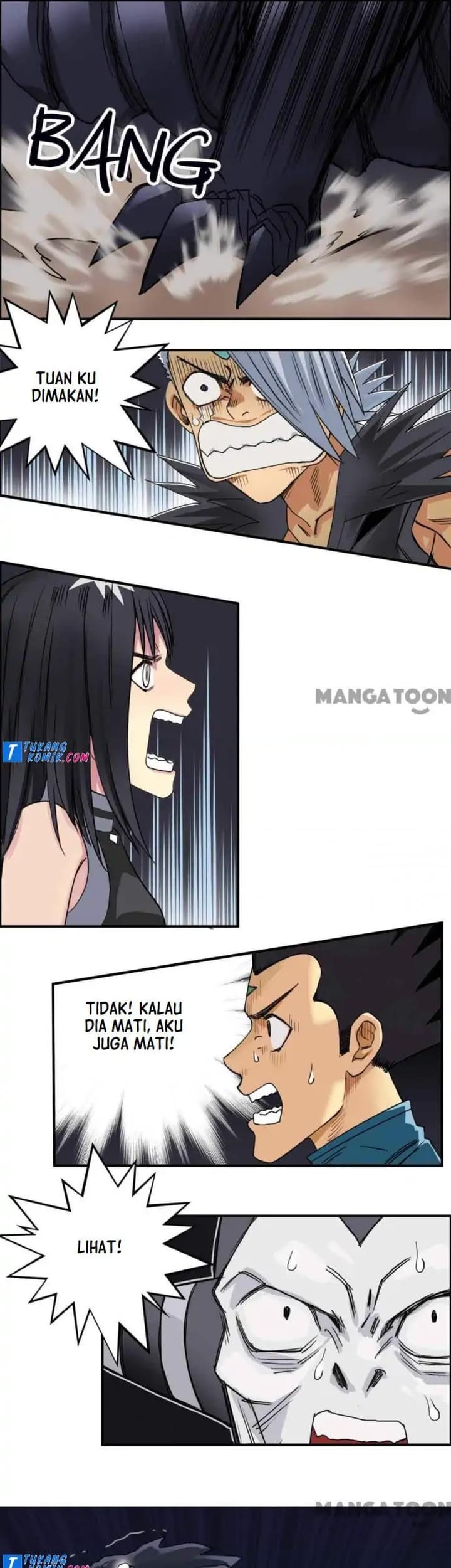 Super Cube Chapter 94 Gambar 27